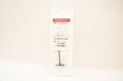 AngioDynamics 06507603 EmboSafe Valved Peelable Introducer Sheath 16F (x)